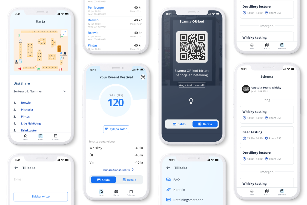 Expo Pay-plattformen